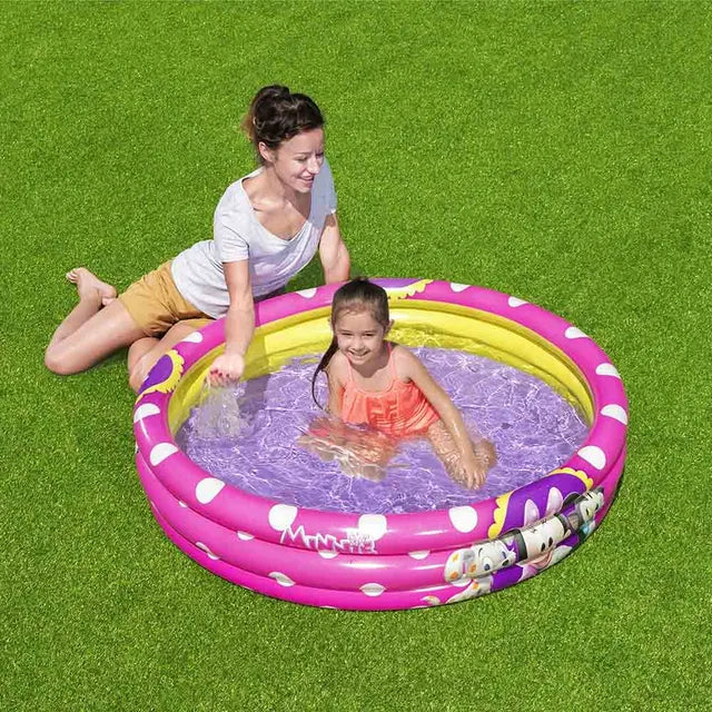 Bestway Minnie 3 Ring Pool