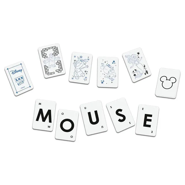 Winning Moves Lexicon Go Word Game Disney