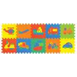 Power Joy Puzzle Mat Vehicle 30X30cm - 10pcs