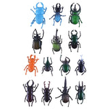 Power Joy Animal Worldz Insects Figurine 2 inch - 10pcs Assorted