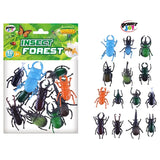 Power Joy Animal Worldz Insects Figurine 2 inch - 10pcs Assorted