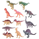 Power Joy Animal Worldz Dinosaur Figurine 6inch - 4pcs Assorted