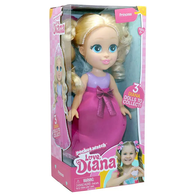 Headst Love Diana Doll Princess