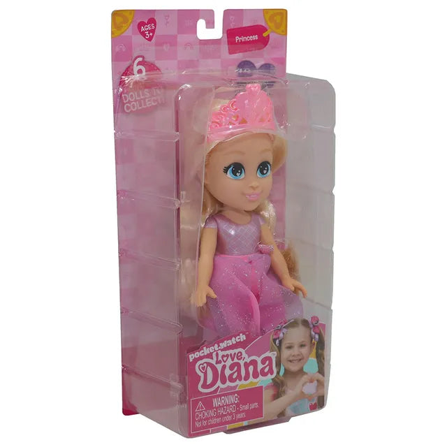 Headst Love Diana Doll Princess - 6inch