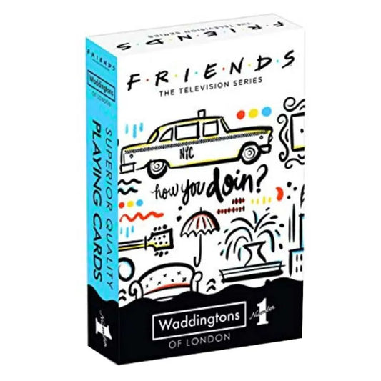 Waddingtons Playing Cards Friends Tv Series