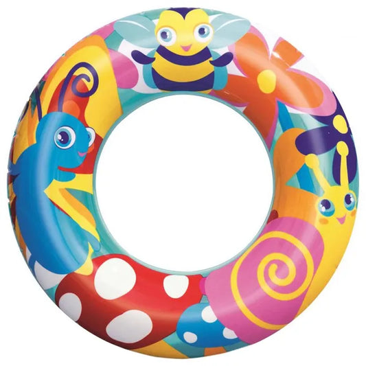 Bestway Swim Ring Designer - 56cm