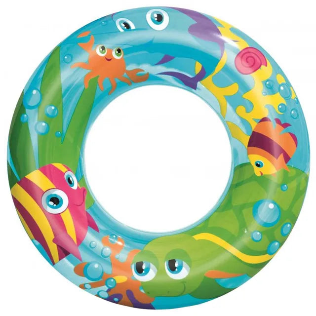 Bestway Swim Ring Designer - 56cm