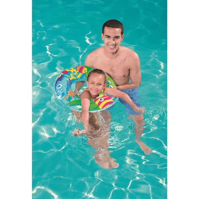 Bestway Swim Ring Designer - 56cm