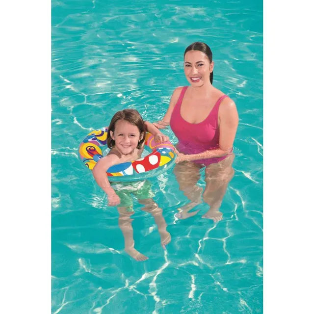 Bestway Swim Ring Designer - 56cm