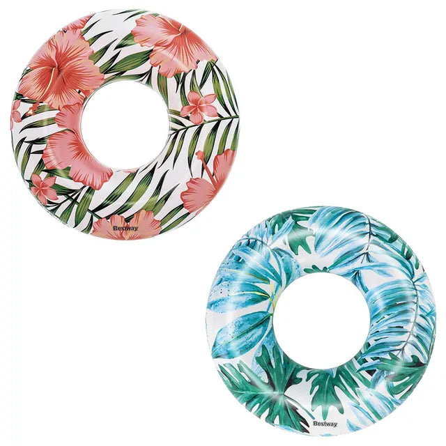 Bestway Tropical Palms Swim Ring