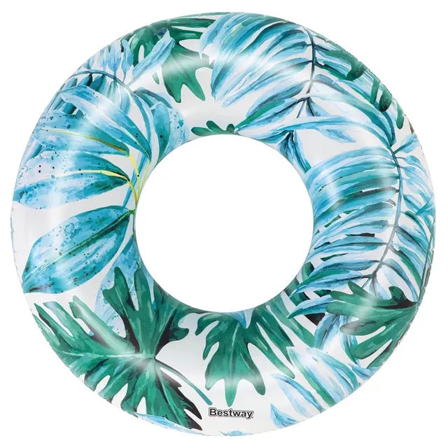 Bestway Tropical Palms Swim Ring