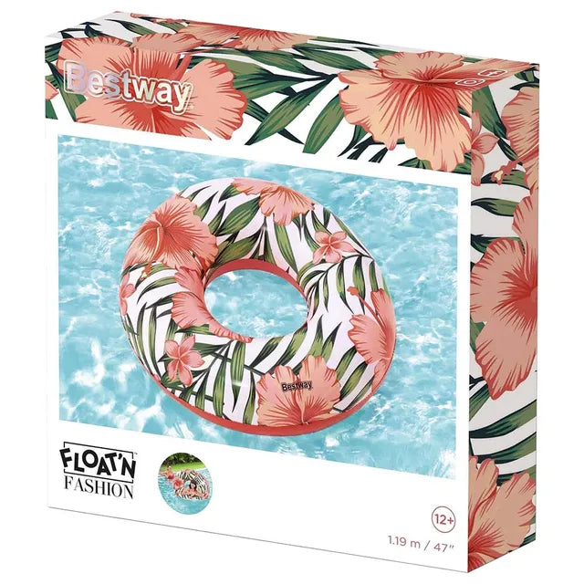 Bestway Tropical Palms Swim Ring