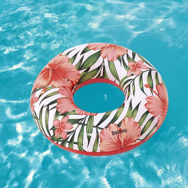 Bestway Tropical Palms Swim Ring