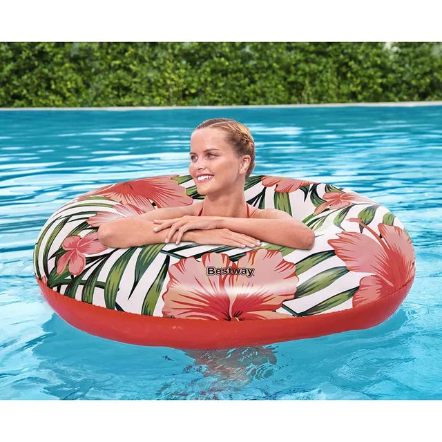 Bestway Tropical Palms Swim Ring