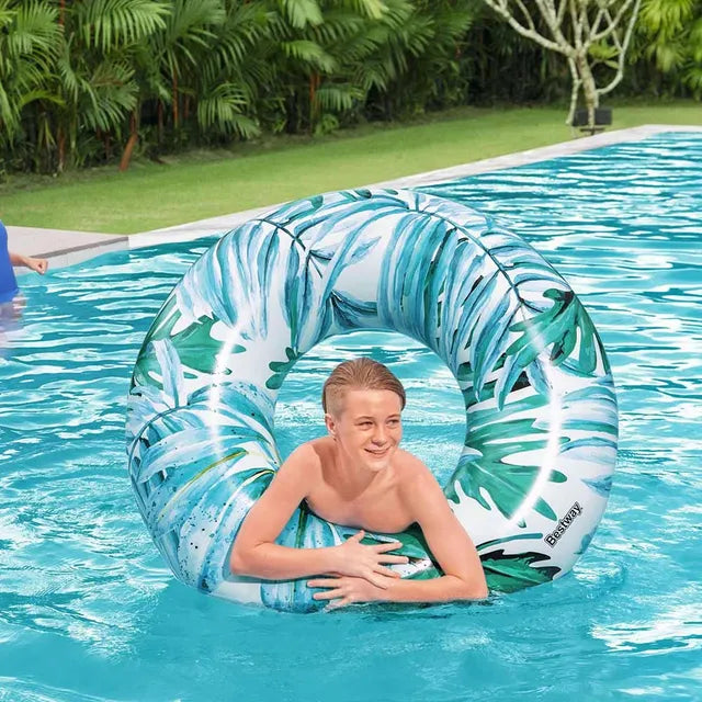 Bestway Tropical Palms Swim Ring