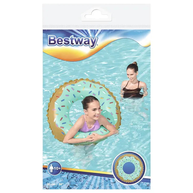 Bestway Swim Ring - Sweet Donut