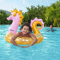 Bestway Swim Ring Gliter - Seahorse