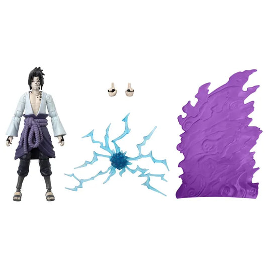 Bandai Anime Heroes Naruto - Sasuke Uchiha