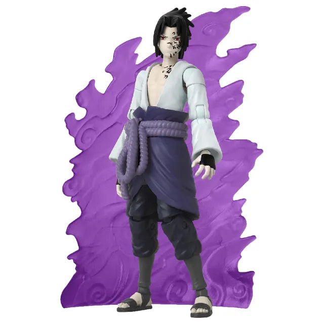 Bandai Anime Heroes Naruto - Sasuke Uchiha