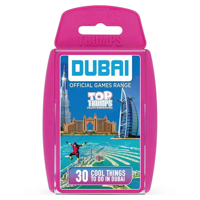 Winning Moves Top Trumps Dubai Uae Top 30 Dgr