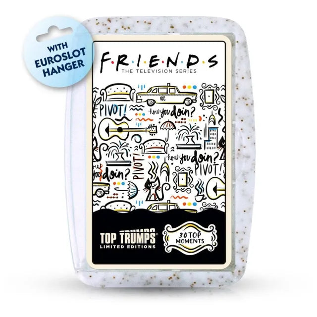 Winning Moves Top Trumps Friends Tv Series Ltd Edition