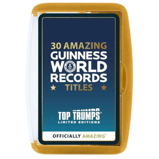 Winning Moves Top Trumps Guinness World Records Card