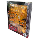 Power Joy Vroom Vroom Diecast Megapack 1/64- Assorted