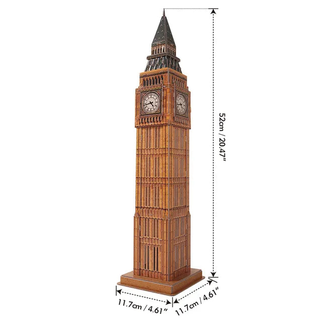 Cubicfun 3D Puzzle Big Ben London - 44Pcs