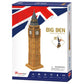 Cubicfun 3D Puzzle Big Ben London - 44Pcs