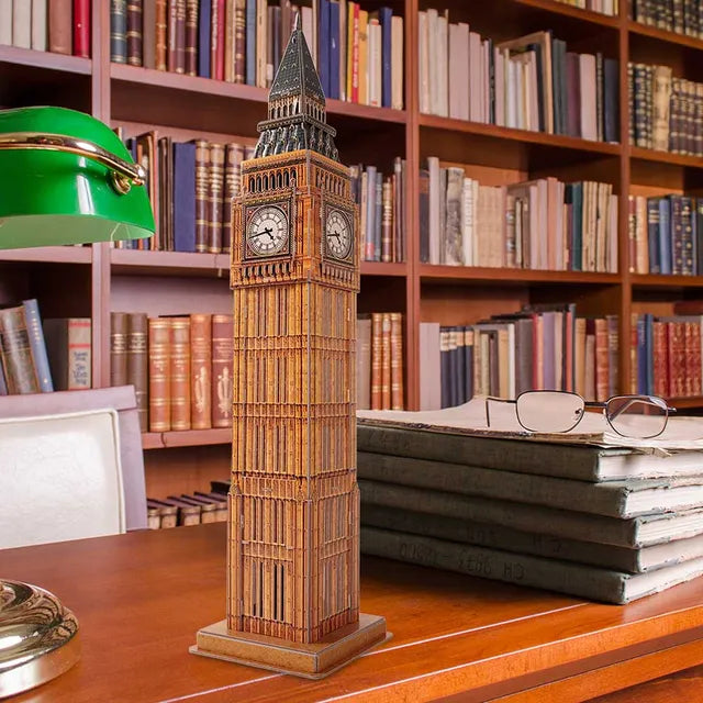 Cubicfun 3D Puzzle Big Ben London - 44Pcs