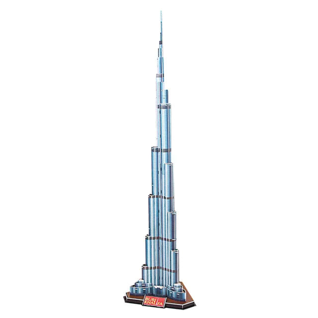 Cubicfun 3D Puzzle Burj Khalifa - 92Pcs