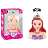 Power Joy Leila Mini Styling Head Doll