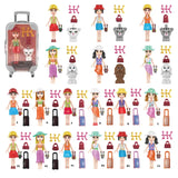 Power Joy Leila Mini Trolley Pack - Assorted 1pc