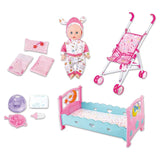 Power Joy 12in1 Baby Cayla Deluxe Megapack Assported 1Pc