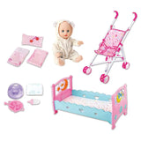 Power Joy 12in1 Baby Cayla Deluxe Megapack Assported 1Pc