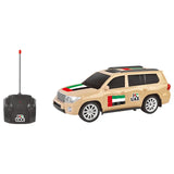 Power Joy 1:12 Remote Control Desert Cruiser With UAE Flag