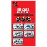 Power Joy Vroom Vroom Diecast Uae Police Car- Assorted