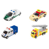 Power Joy Vroom Vroom Diecast Dubai Uae Set 4pieces 1/4