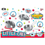Power Joy Yumyum Little Chef Stainless Steel