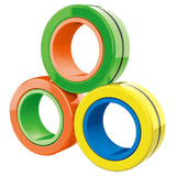 Power Joy Fidget Toy Magnetic Rings 3pcs