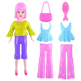 Power Joy Everyday Fash Doll Snap On 7pcs