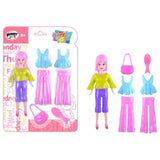 Power Joy Everyday Fash Doll Snap On 7pcs