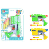 Power Joy Everyday Foam Dart Blaster Gun - Assorted 1pc