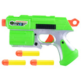 Power Joy Everyday Foam Dart Blaster Gun - Assorted 1pc