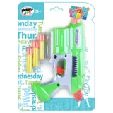 Power Joy Everyday Foam Dart Blaster Gun - Assorted 1pc