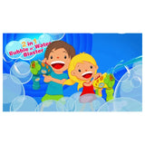 Power Joy Bubble Gun Water Squirting 2in1
