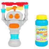 Power Joy Battery Operated Bubble Mini Robot - 2ounces
