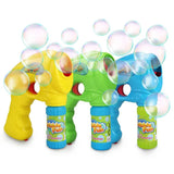 Power Joy Battery Operated Bubble Gun - 2oz