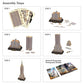 Cubicfun Ngeo 3D Puzzle Empire State Building - 66Pcs