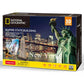 Cubicfun Ngeo 3D Puzzle Empire State Building - 66Pcs